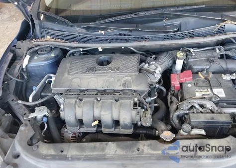 2017 Nissan Sentra S from USA, damaged, VIN 3N1AB7AP2HY371748